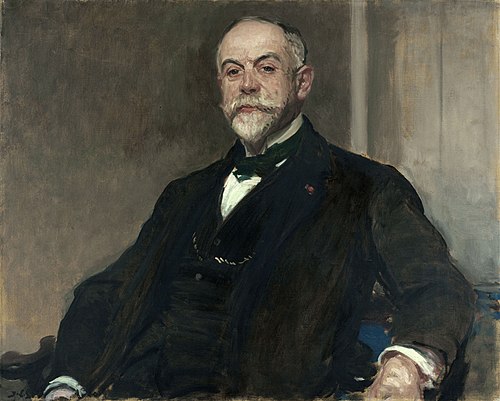 Portrait de Léon Pissard, 1920, Jacques-Émile Blanche
