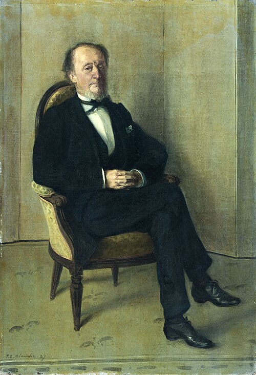 Portrait de John Lemoine, 1887, Jacques-Émile Blanche