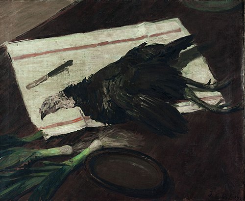 Nature morte au dindon, 1921, Jacques-Émile Blanche