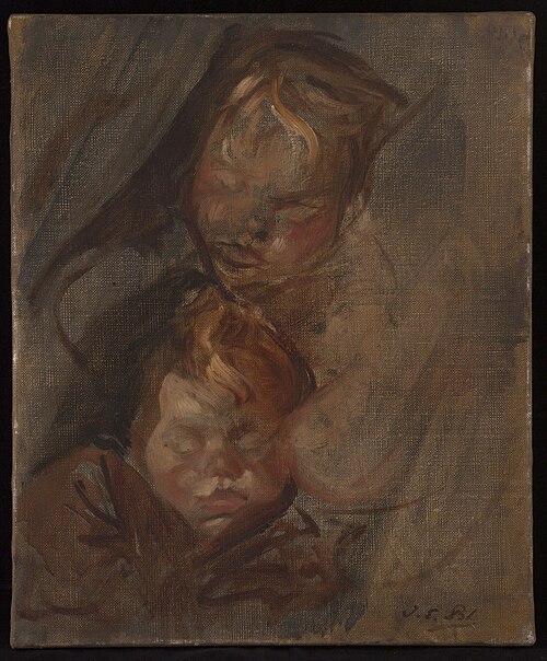 Têtes d'enfants, 1896, Jacques-Émile Blanche