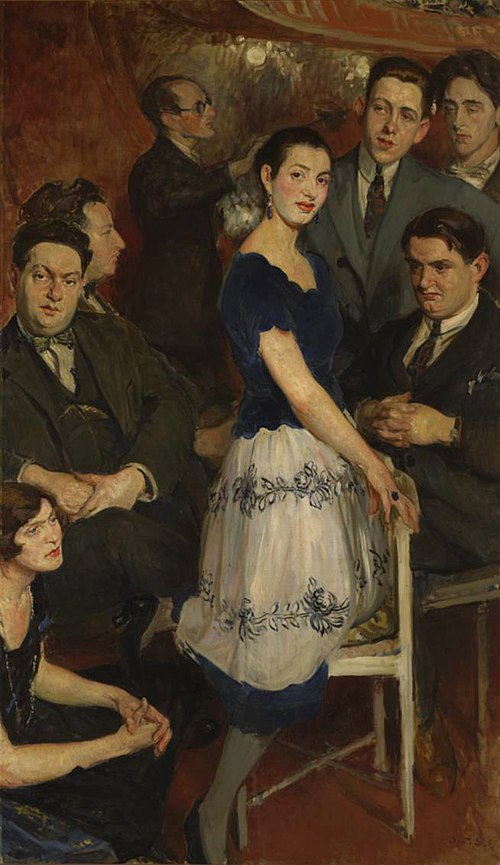Le groupe des six, 1922, Jacques-Émile Blanche