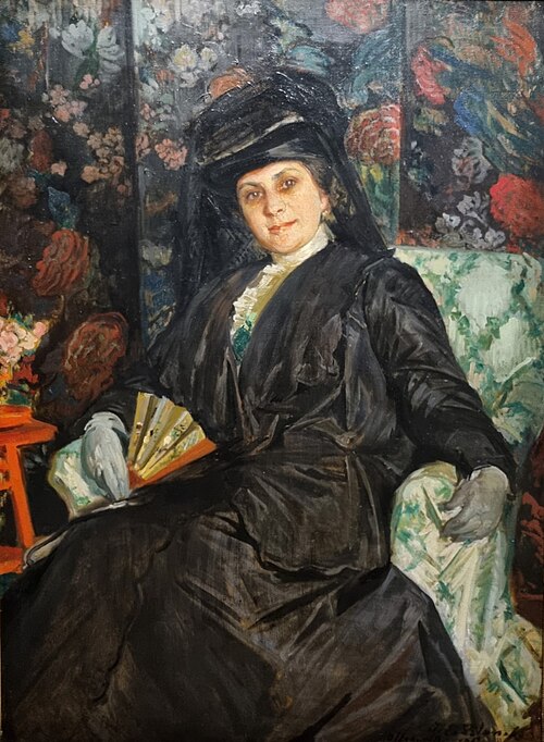 Portrait de Madame Langweil, 1912, Jacques-Émile Blanche