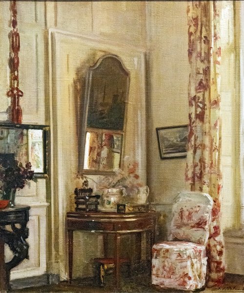 Le Salon rose, 1911, Jacques-Émile Blanche