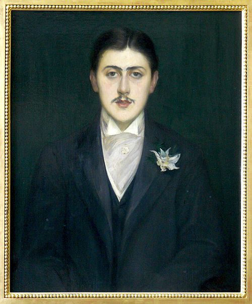 Portrait de Marcel Proust, 1892, Jacques-Émile Blanche