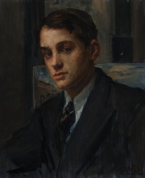 Reynold Arnould, 1933, Jacques-Émile Blanche