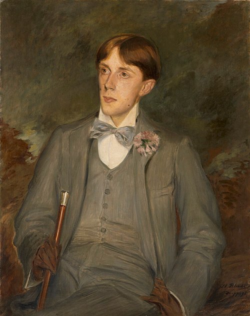 Aubrey Beardsley, 1895, Jacques-Émile Blanche