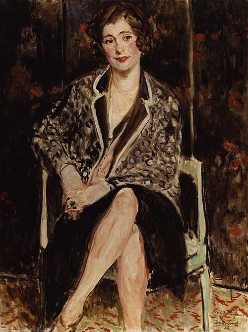 Violet Trefusis (née Keppel), 1926, Jacques-Émile Blanche