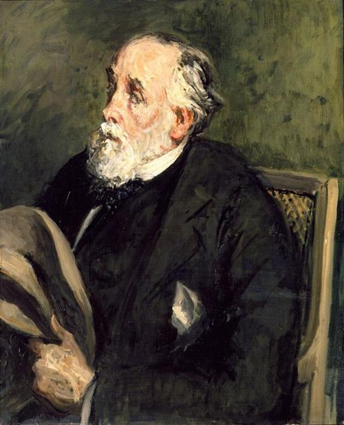 Portrait of Degas, 1903, Jacques-Émile Blanche