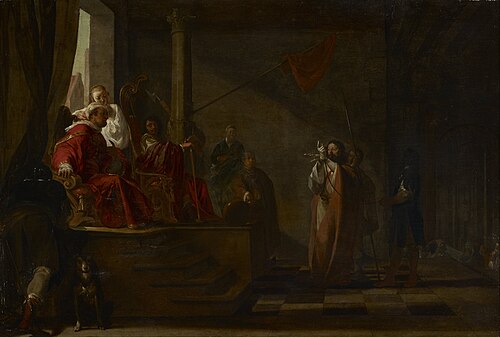 St. Paul Before the Praetor, 1650, Nicolaus Knüpfer