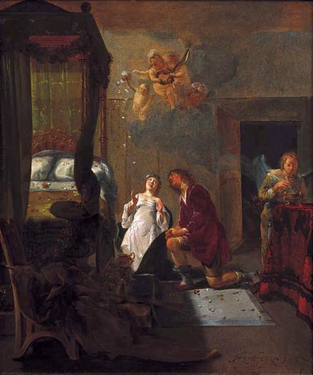 Tobias and Sarah, 1654, Nicolaus Knüpfer