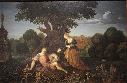 Pyrame et Thisbé, 1650, Nicolaus Knüpfer