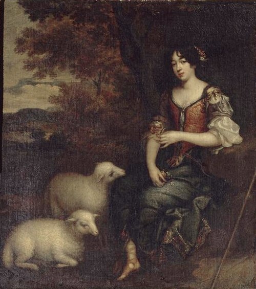 Autoportrait, 1650, Élisabeth-Sophie Chéron