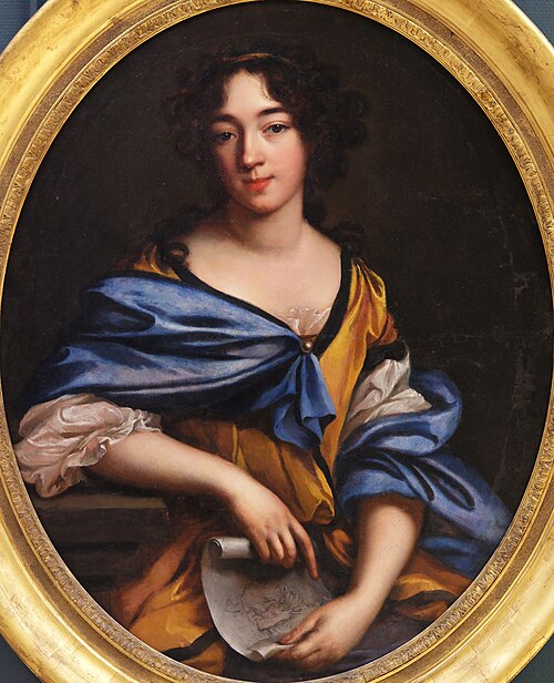 Autoportrait, 1672, Élisabeth-Sophie Chéron