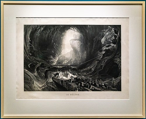 The Deluge, 1834, John Martin