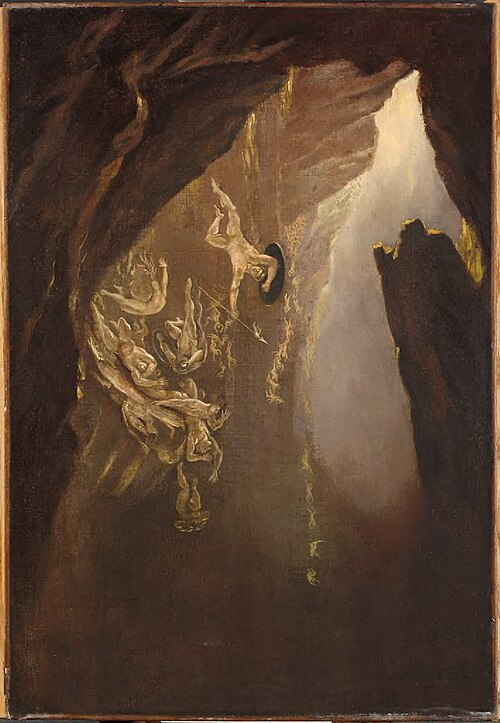 Fall of the Rebel Angels, , John Martin