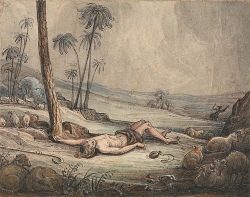 Cain and Abel, , John Martin