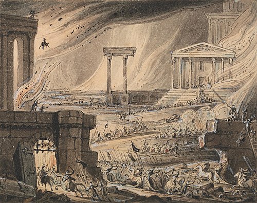Fall of a City, , John Martin