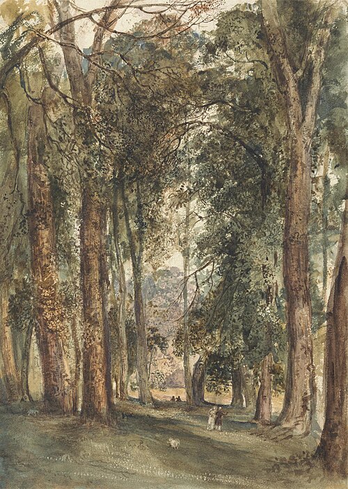 Kensington Gardens, , John Martin