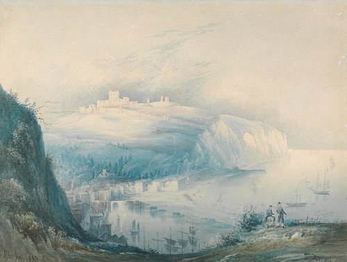 Dover, 1833, John Martin