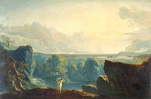 Clytie, 1814, John Martin