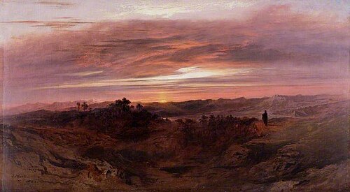 Solitude, 1843, John Martin