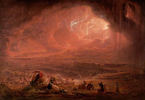 The Destruction of Herculaneum and Pompeii, , John Martin