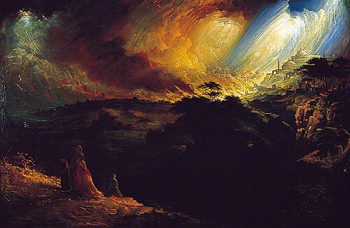 The Destruction of Sodom and Gomorrah, , John Martin
