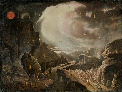 Biblical Destruction Scene, , John Martin