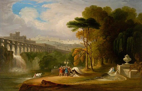 Alexander and Diogenes, , John Martin