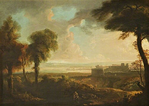 Italian Landscape, , John Martin