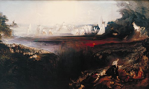 Le Jugement dernier, 1853, John Martin