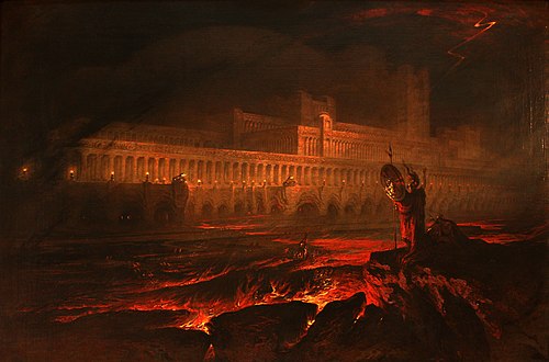 Le Pandemonium, 1841, John Martin