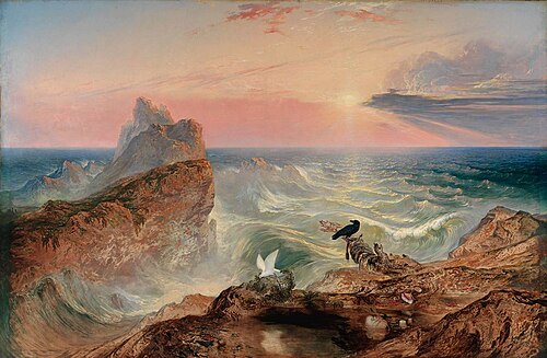 The Assuaging of the Waters, 1840, John Martin