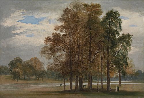 Hyde Park, 1815, John Martin