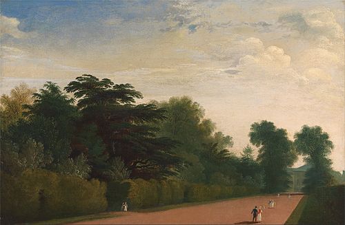 Kensington Gardens, 1815, John Martin