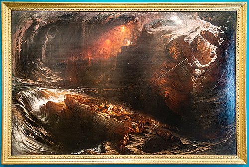 Le Déluge, 1834, John Martin