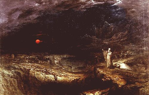 Le Dernier Homme, 1849, John Martin
