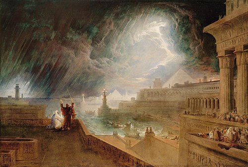 The Seventh Plague, 1823, John Martin