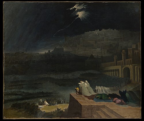 Repentance of Nineveh, 1840, John Martin