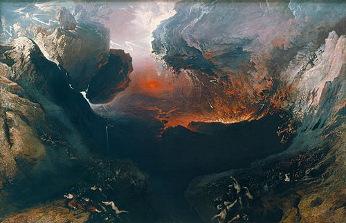 Le grand jour de la colère de Dieu, 1851, John Martin