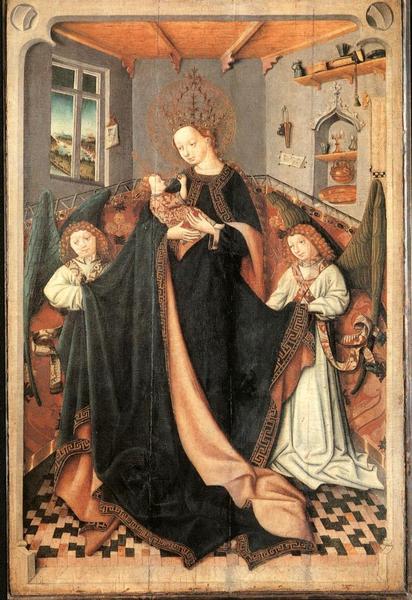 Madonna in the Chamber, 1450, Wilhelm Kalteysen