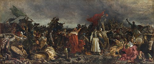 The Battle of Cecora, 1878, Witold Piwnicki