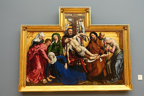 Descent from the Cross, 1545, Michiel Coxcie