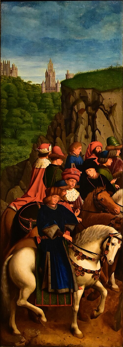 Just Judges, 1557, Michiel Coxcie