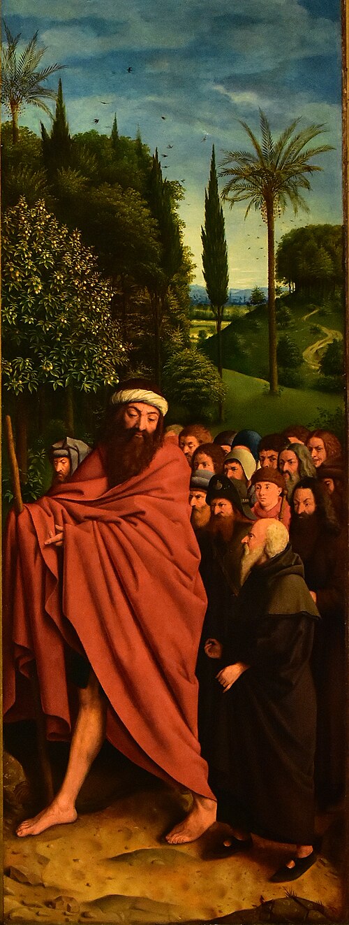 Pilgrims, 1557, Michiel Coxcie
