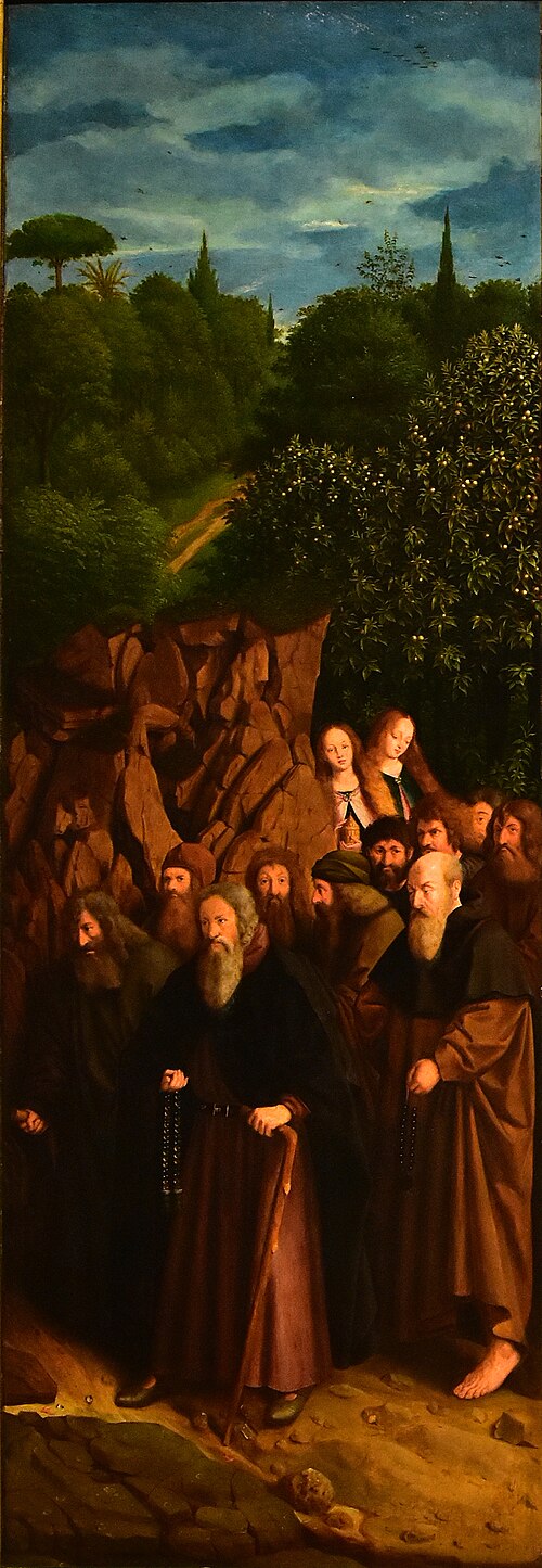 Hermits, 1557, Michiel Coxcie