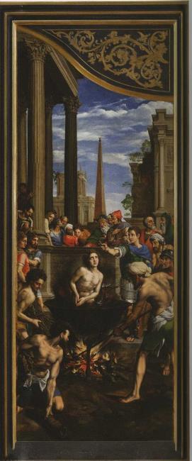 The Martydom of St Luke, 1540, Michiel Coxcie