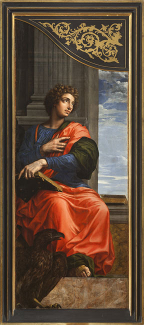 St John the Evangelist, 1540, Michiel Coxcie