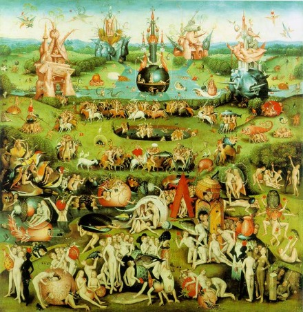 Le jardin des délices, 1514, Michiel Coxcie