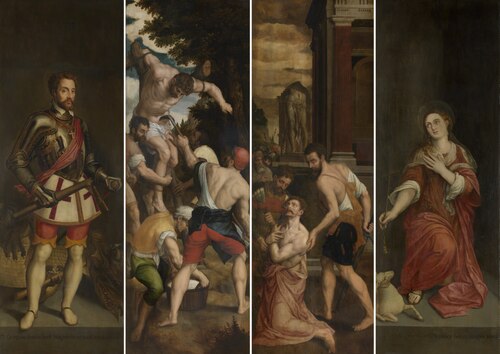 The Story of Saint George, , Michiel Coxcie